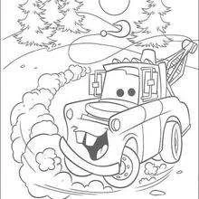Disney Cars Ausmalbilder 2