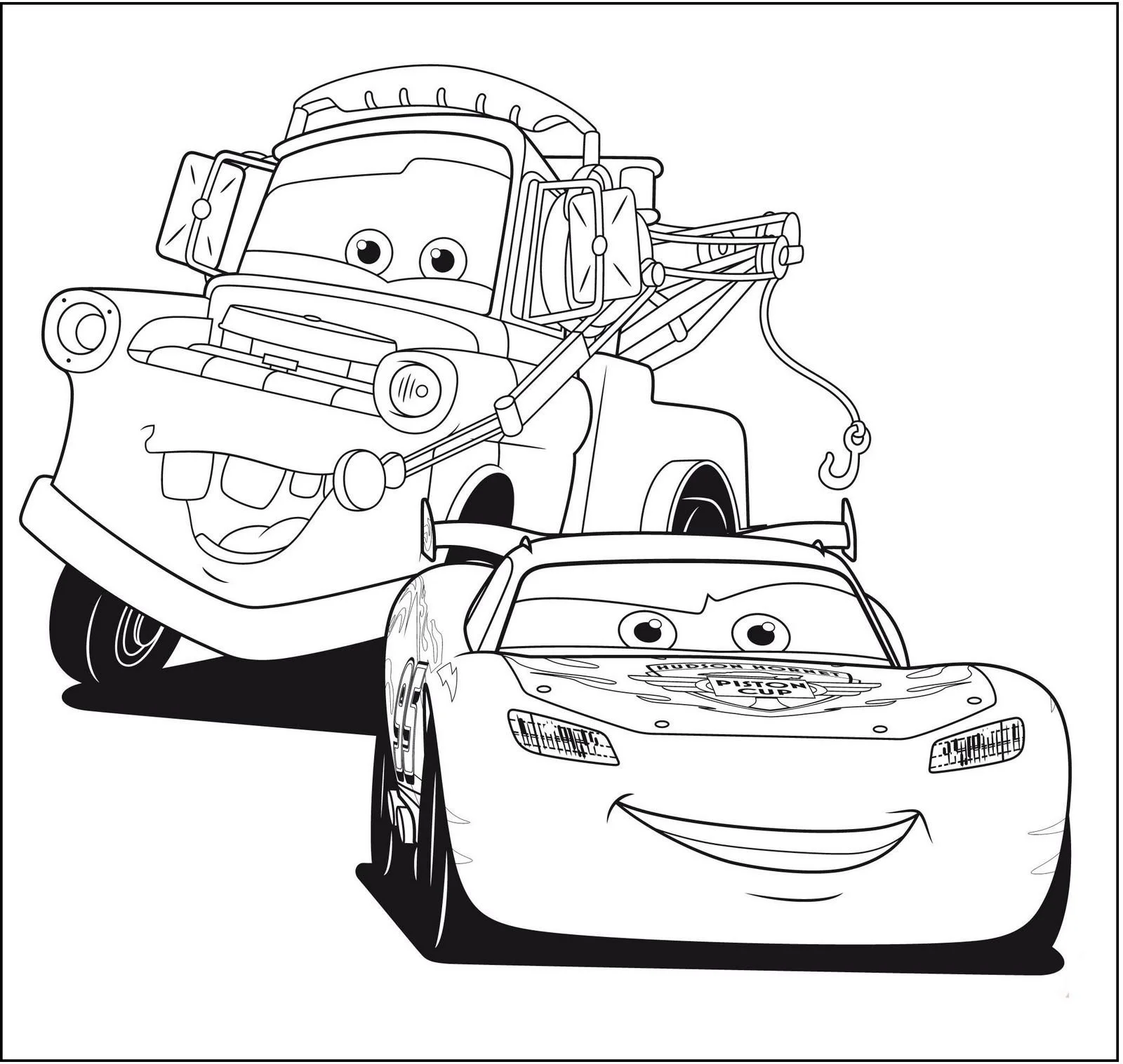 Disney Cars Ausmalbilder 4