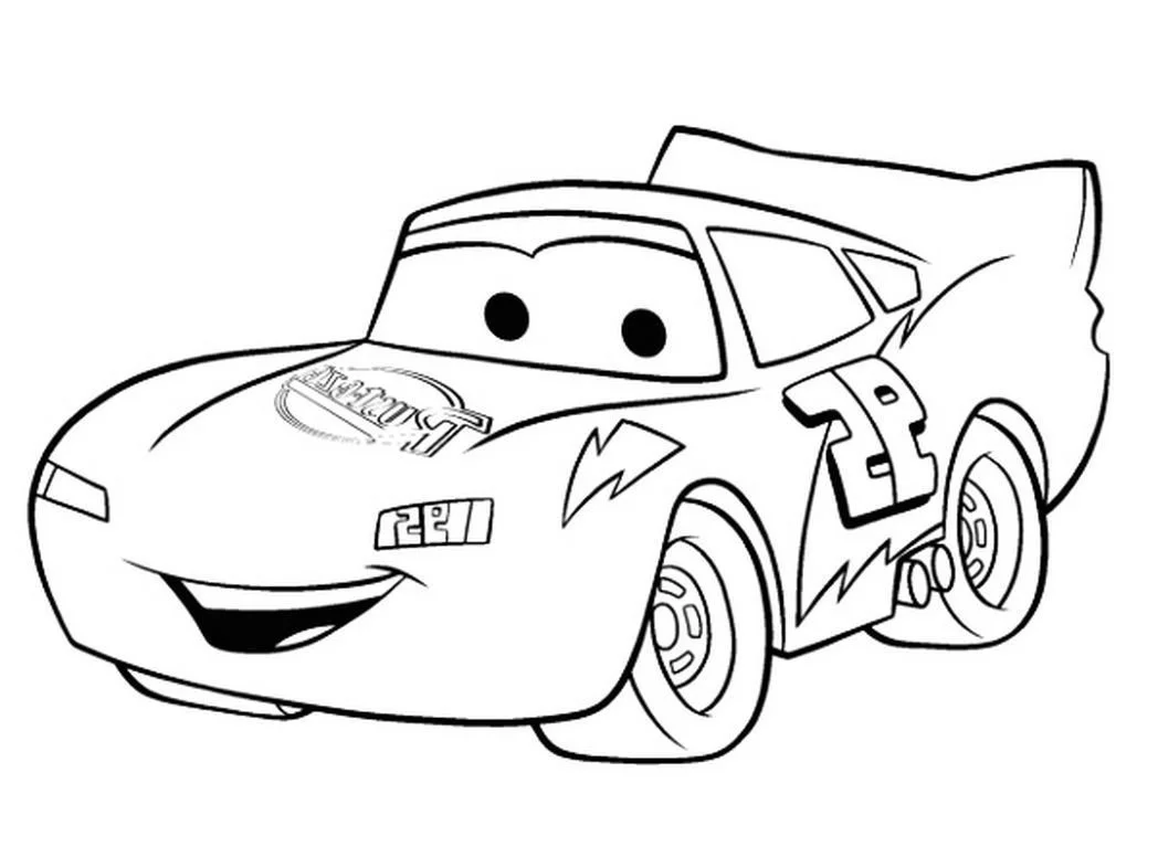 Disney Cars Ausmalbilder 5