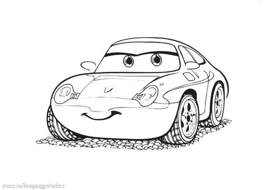Disney Cars Ausmalbilder 7