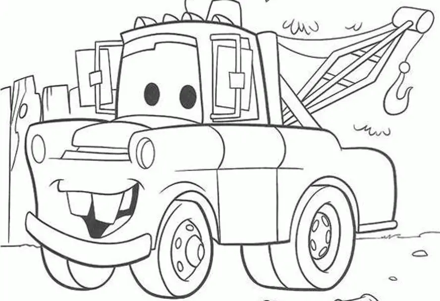 Disney Cars Ausmalbilder 8