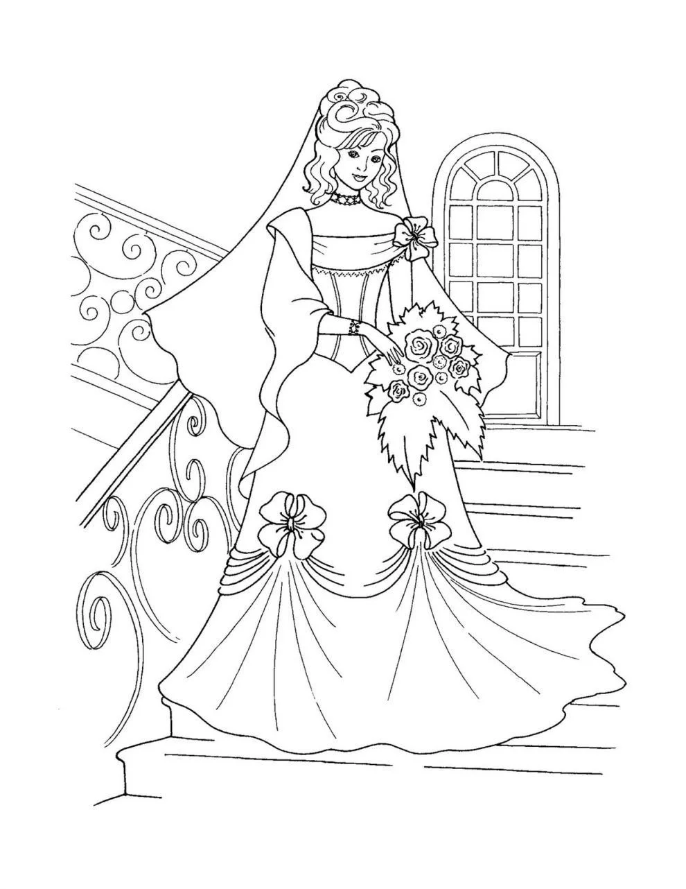 Castillo Disney Para Colorear 14
