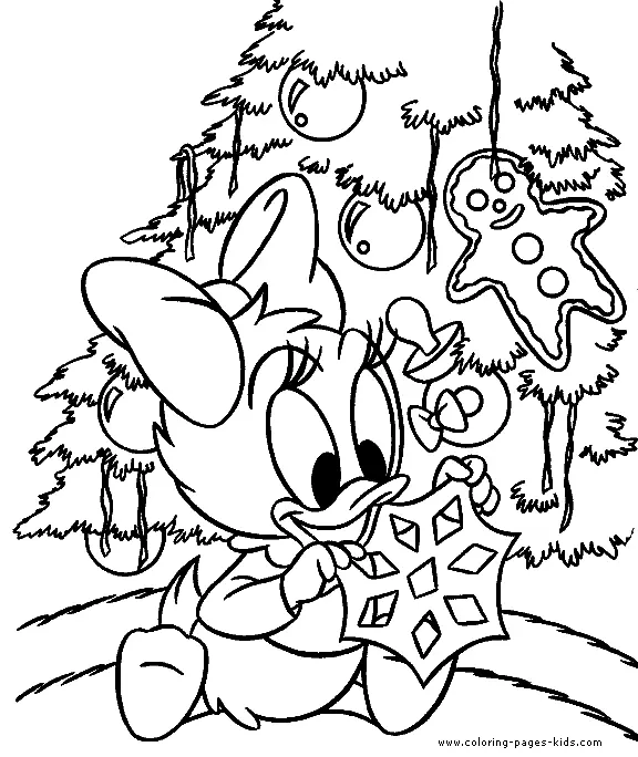 Navidad Disney Para Colorear 62