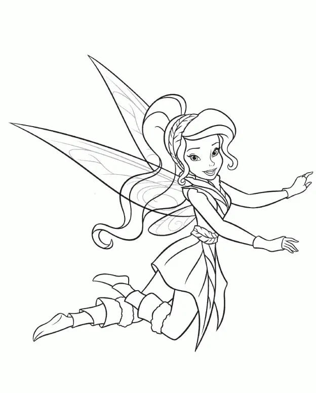 Hadas Disney Para Colorear