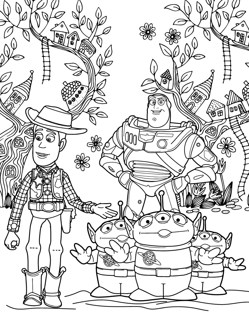 Disney Para Adultos Para Colorir