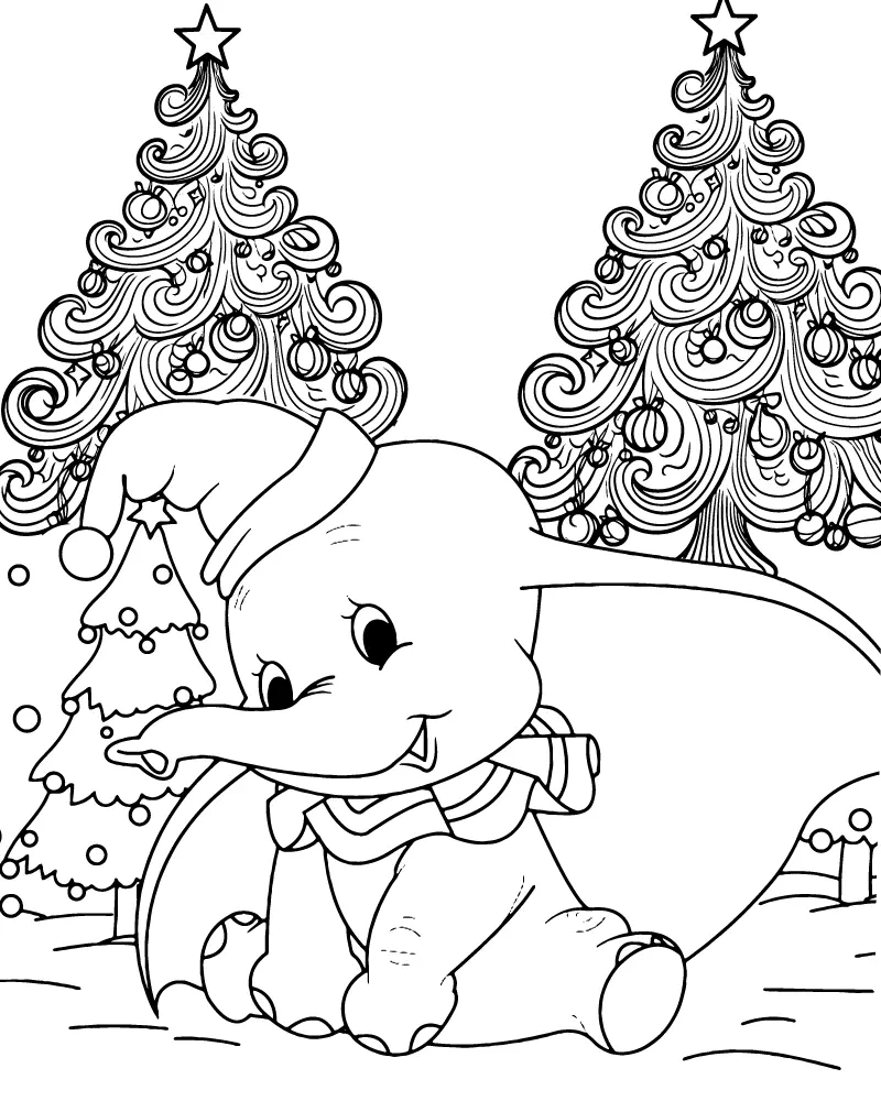 Disney Para Adultos Para Colorear 8
