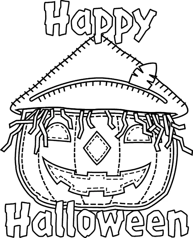 Disney Halloween Ausmalbilder 23