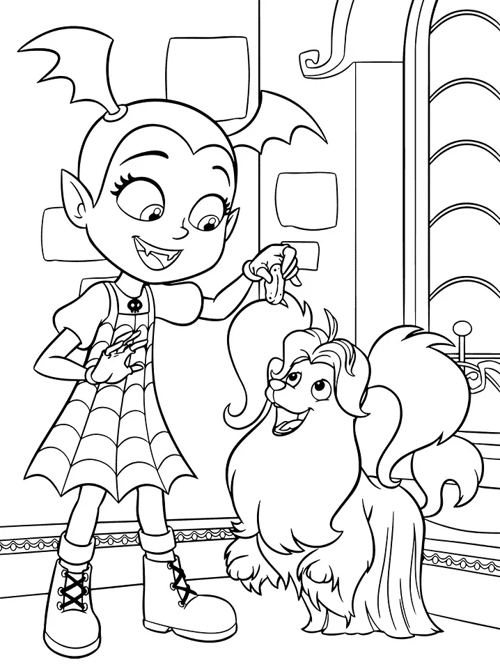 Disney Junior Para Colorir