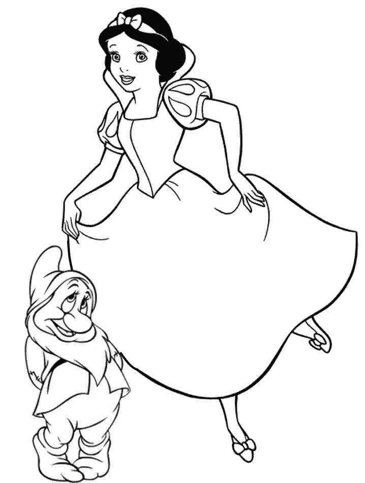 Princesas Disney Para Colorear 26