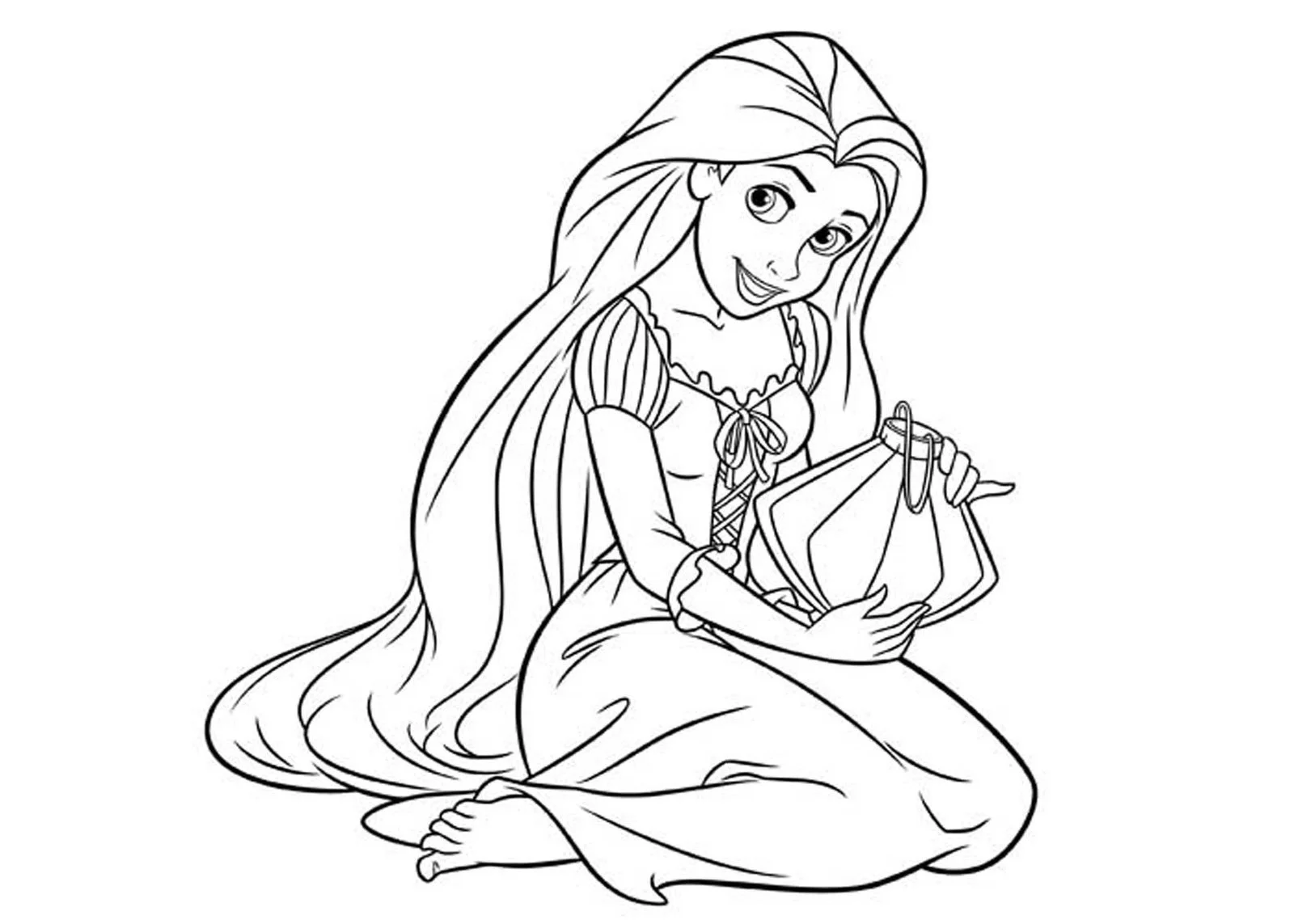 Princesas Disney Para Colorear 32