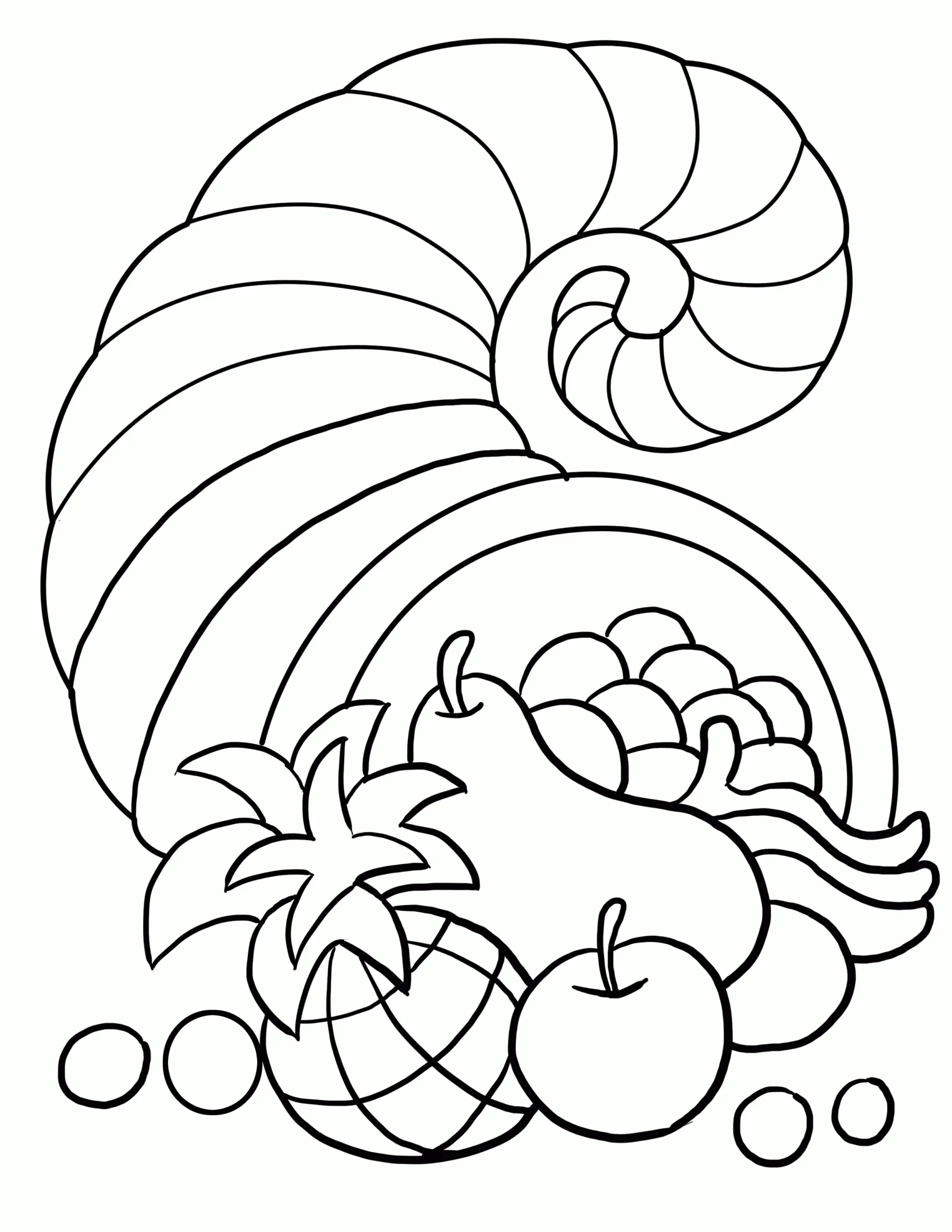 Disney Thanksgiving Ausmalbilder