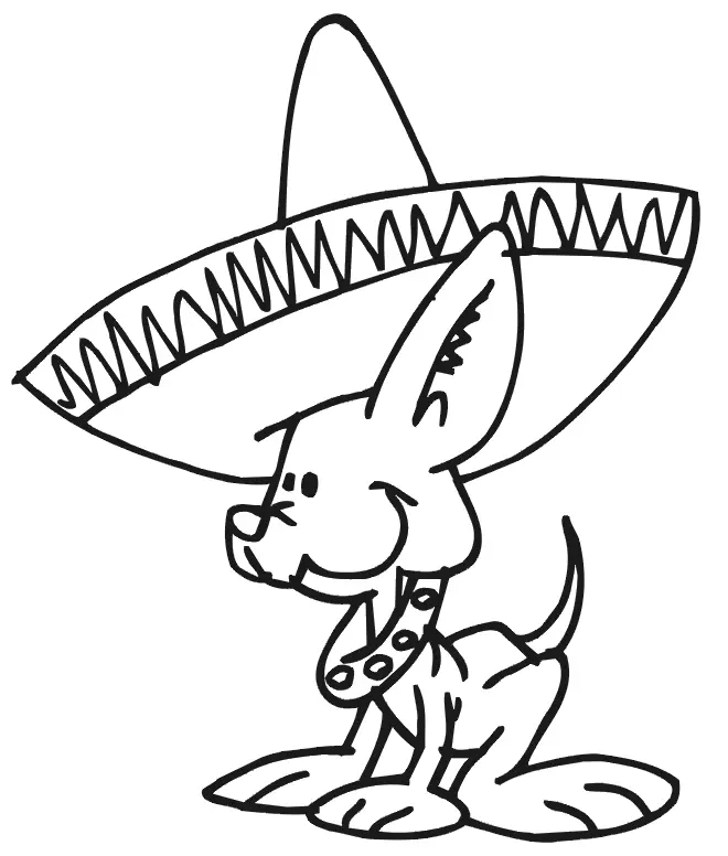 Dog Coloring Pages 107