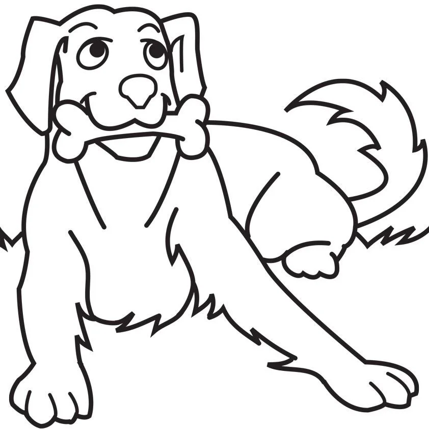 Dog Coloring Pages 57