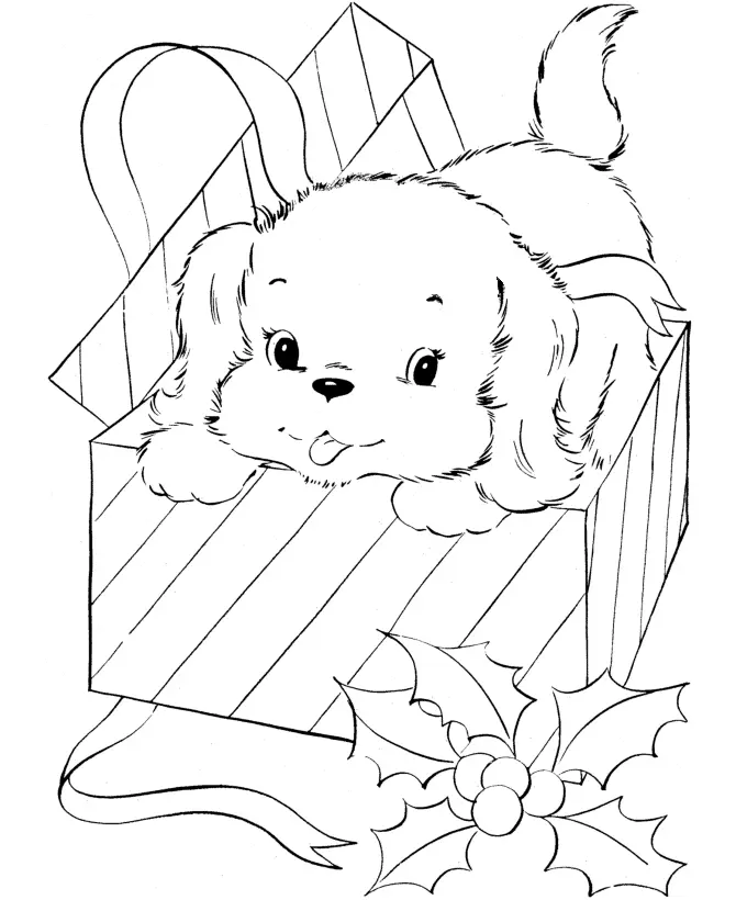 Dog Coloring Pages 67