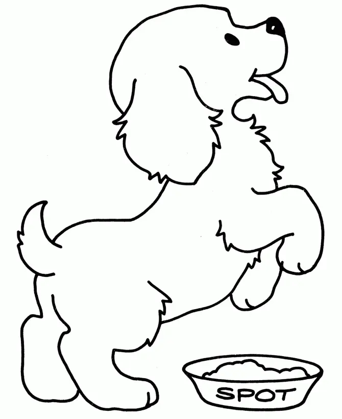 Perros Para Colorear 70