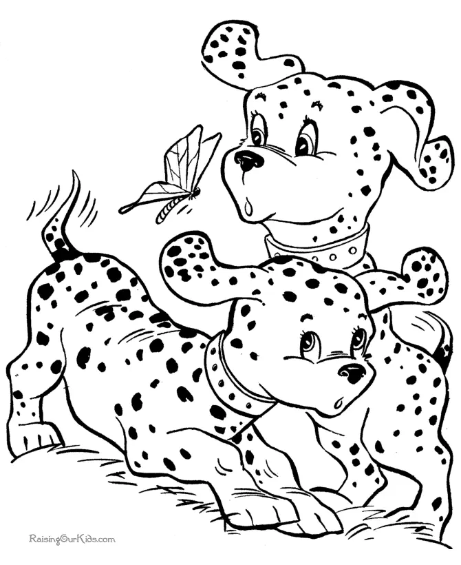 Desenhos de Dog Para Colorir 84