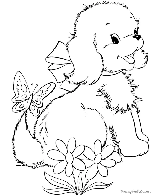 Dog Coloring Pages 90