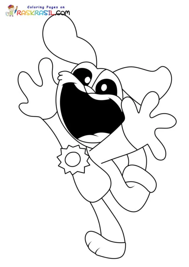 DogDay Coloring Pages 6