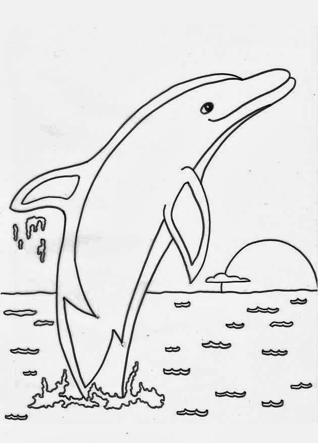 Delfines Para Colorear 68