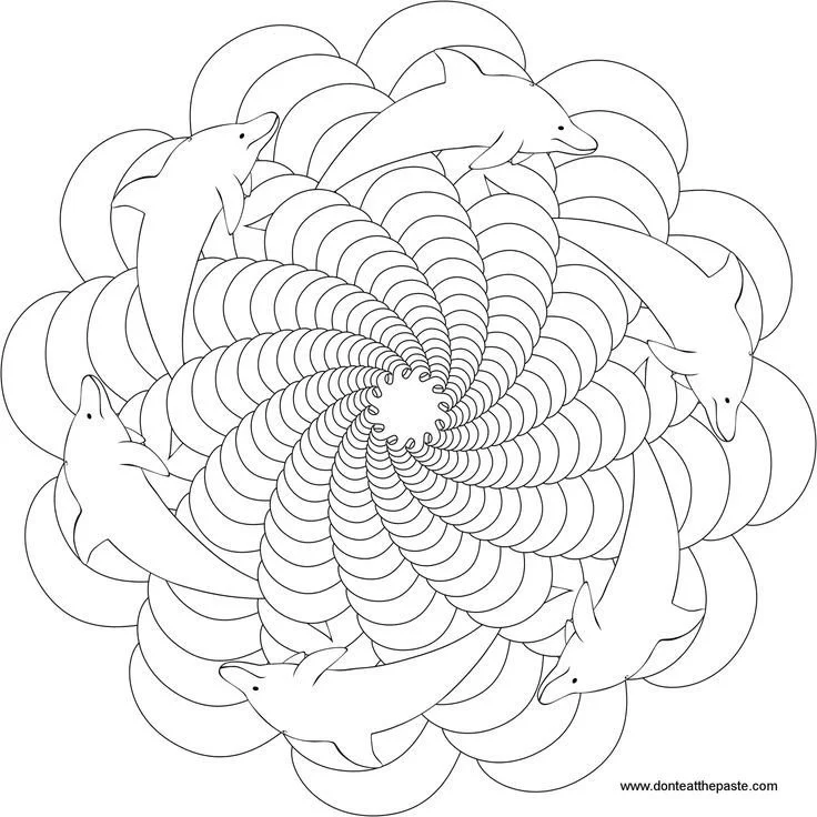 Delfines Para Colorear 96