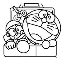 Doraemon Para Colorear 104