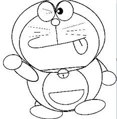 Doraemon Para Colorear 108