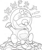 Doraemon Ausmalbilder 110