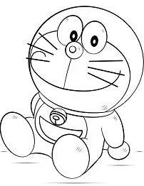 Doraemon Para Colorear 112
