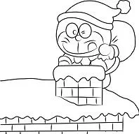 Doraemon Ausmalbilder 113