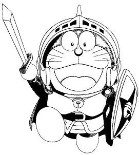 Doraemon Para Colorear 114