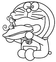Doraemon Para Colorear 115