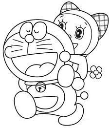 Doraemon Ausmalbilder 12