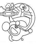 Doraemon Ausmalbilder 120