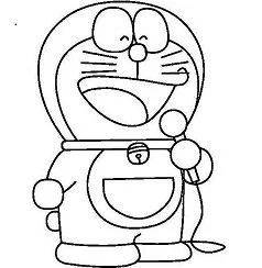Doraemon Ausmalbilder 121