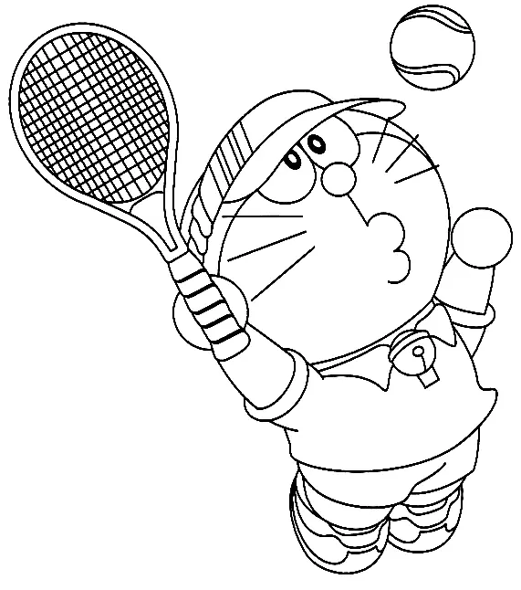 Doraemon Ausmalbilder 122