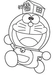 Doraemon Para Colorear 125