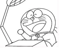Doraemon Coloring Pages 126