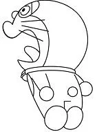 Doraemon Ausmalbilder 128