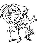 Doraemon Ausmalbilder 131