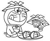 Doraemon Para Colorear 132