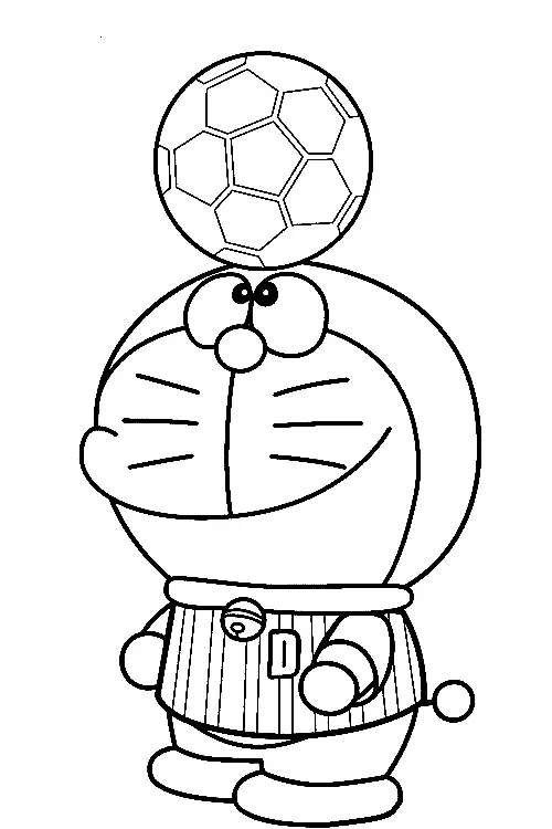 Doraemon Ausmalbilder 133