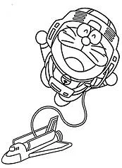 Doraemon Ausmalbilder 134