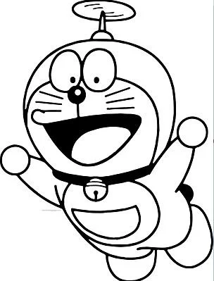 Doraemon Ausmalbilder 14