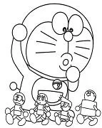 Doraemon Para Colorear 140