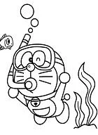 Doraemon Ausmalbilder 141