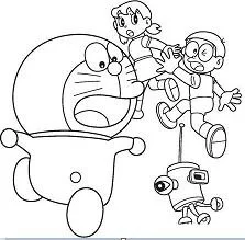 Doraemon Para Colorear 143
