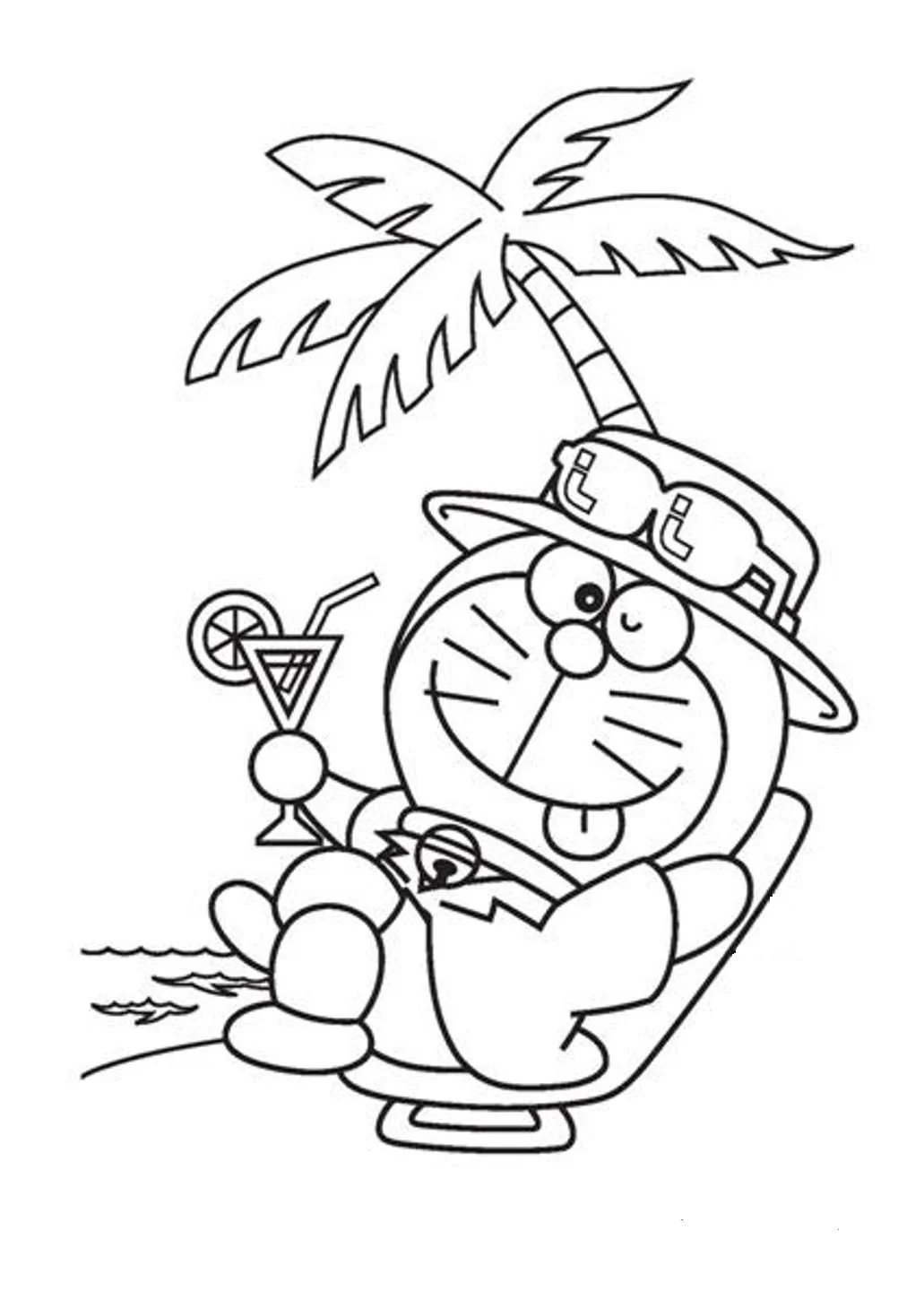 Doraemon Para Colorear 144