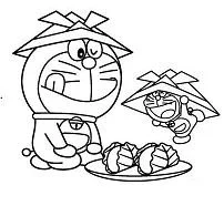 Doraemon Para Colorear 146