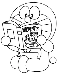 Doraemon Ausmalbilder 15