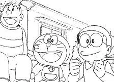 Doraemon Para Colorear 16